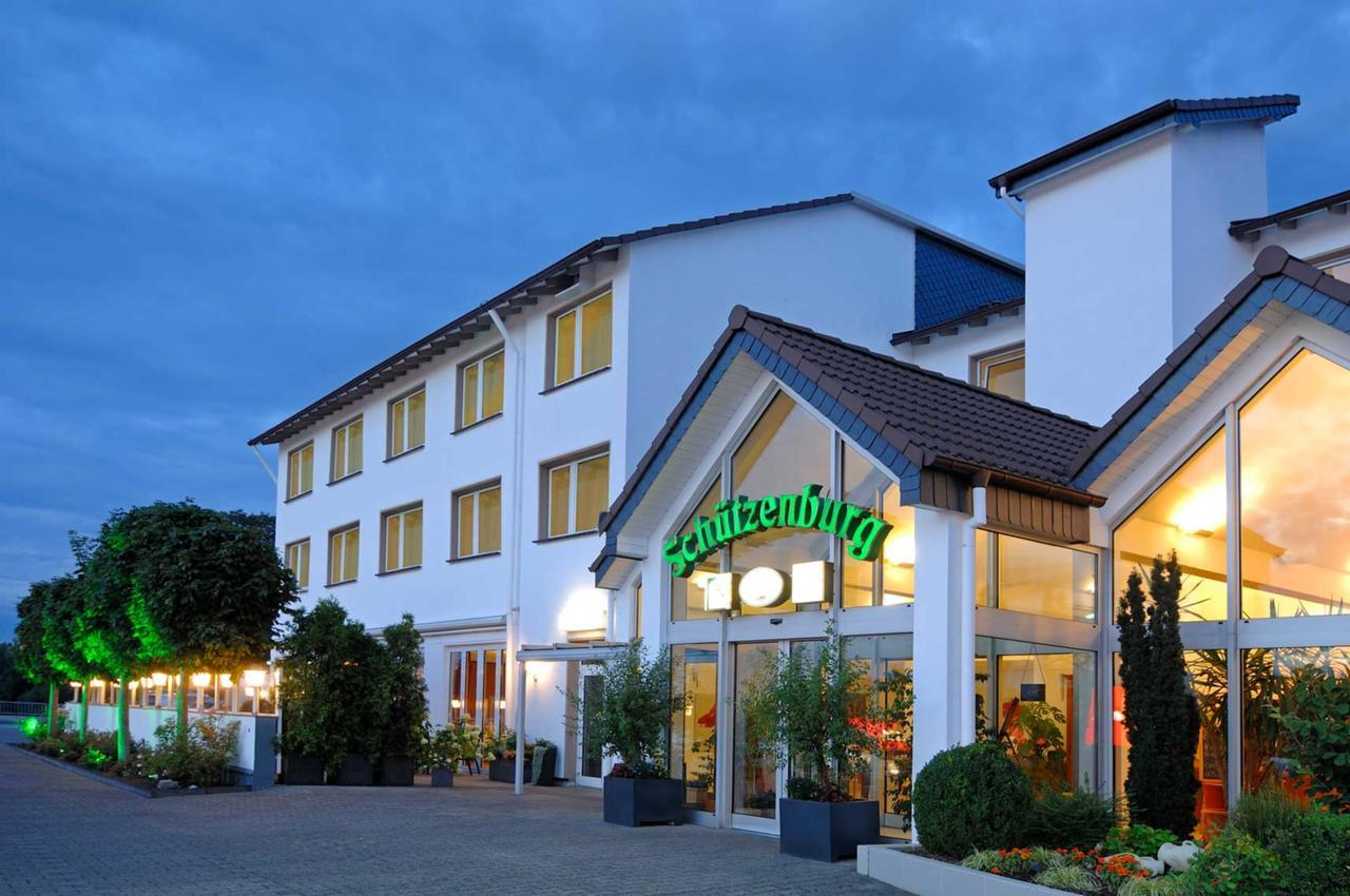 Hotel Schuetzenburg Burscheid Exterior photo